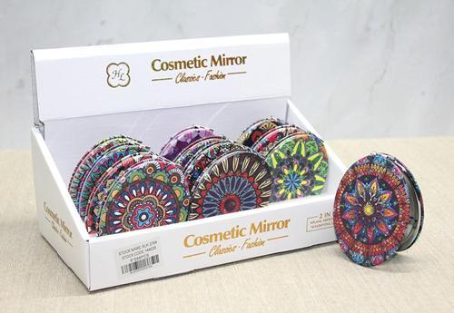 Taşlı El Aynası Oval İnce Model 4 