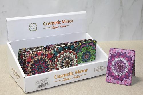 Taşlı El Aynası Dikdörtgen İnce Model 4 