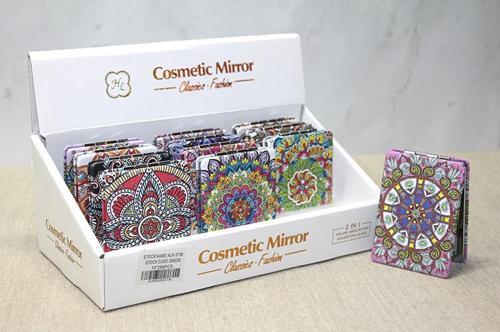 Taşlı El Aynası Dikdörtgen İnce Model 1 