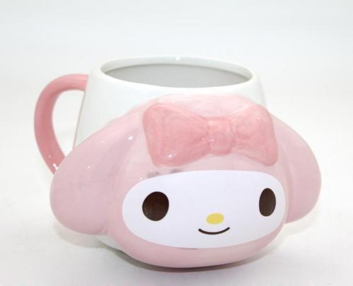 Porselen My Melody Tasarımı Kupa Bardak 