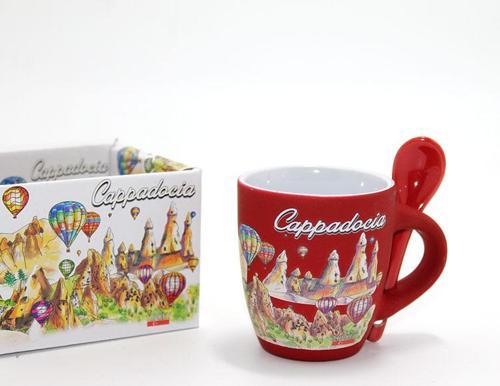 Tekli Yöresel Kahve Fincanı Model 2 