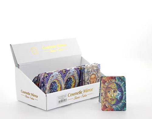 Taşlı El Aynası İnce Model 1