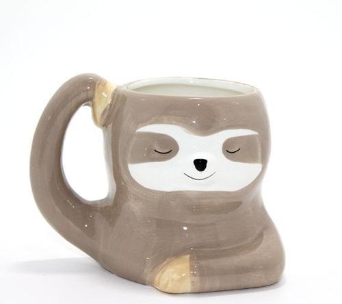 Tasarım Porselen Kupa Bardak Model 2 