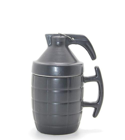 Porselen El Bombası Kupa Bardak 