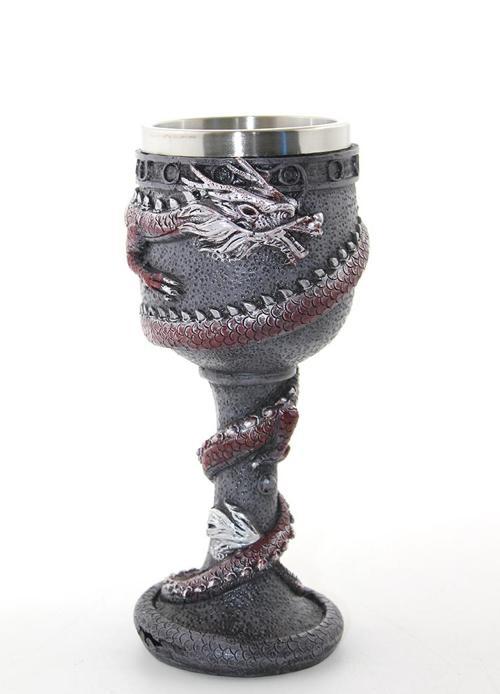 Paslanmaz Çelik Kadeh Bardak Model 3