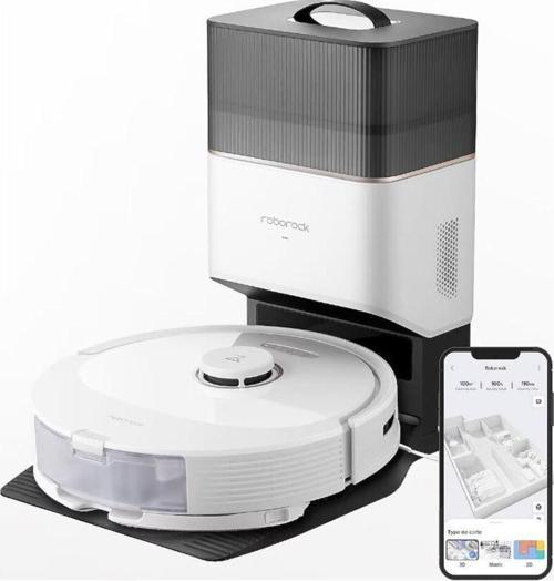 Q8 Max Plus Çöp İstasyonlu Akıllı Robot Süpürge