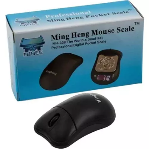 Mouse Görünümlü 500 Gr 0.1 g Dijital Hassas Kuyumcu Terazisi (5250)