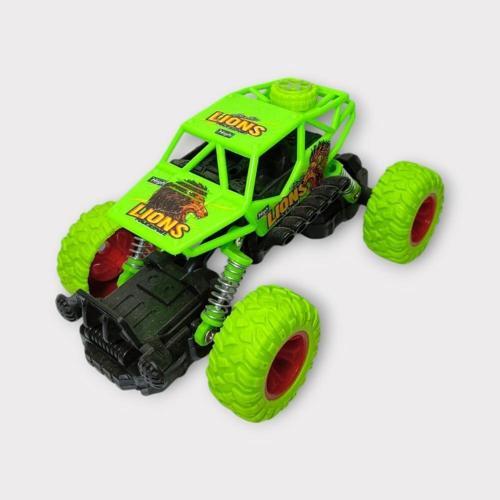 Çek Bırak Cross Buggy Araba 14 Cm - Yeşil