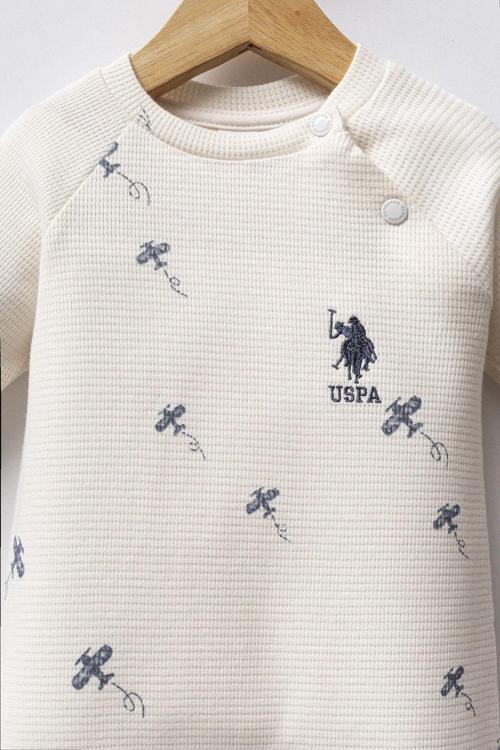 U.S. Polo Assn Tulum USB2604 Ekru