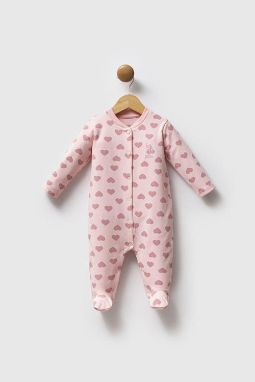 U.S. Polo Assn Tulum USB2715 Açık Pembe