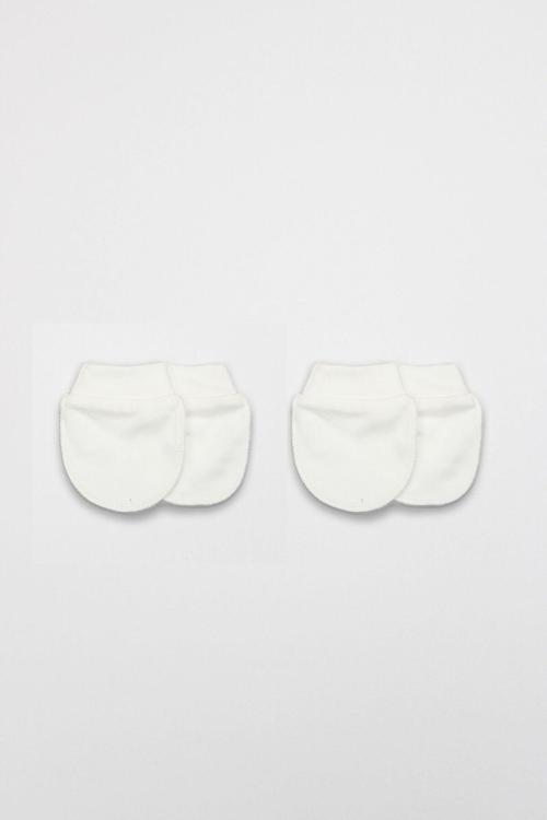 Bistyle 2Li Penye Eldiven Basıc 90108 Ekru