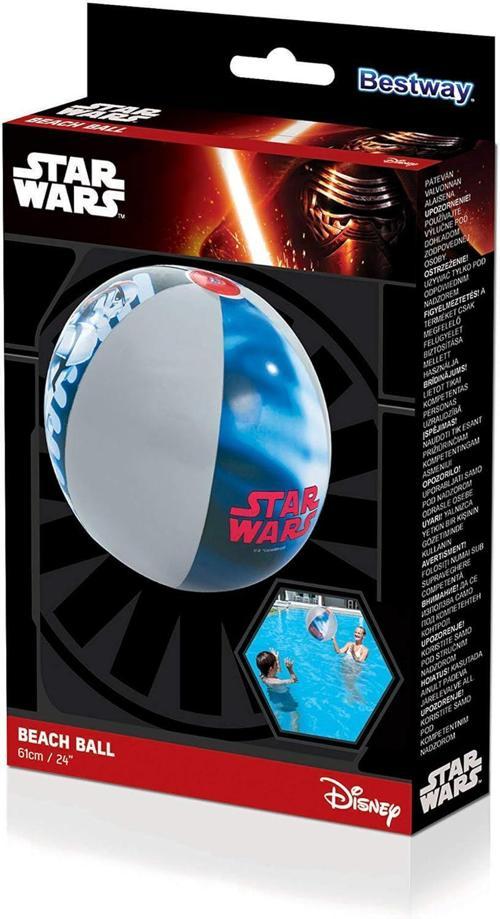 Bestway - 91204 Star Wars Death Star Çocuklar Için Şişme Deniz Havuz Topu