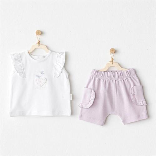 Andywawa AC25581 Magical Butterfly 2'Li Takım Lila