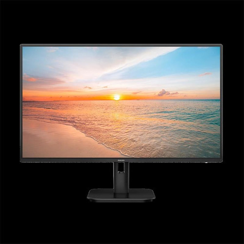 23.8 PHILIPS 24E1N1100A/01 IPS 1MS 100MHZ 1XVGA 1XHDMI FHD 1920X1080 HOPARLÖR FLICKER-FREE VESA SİYA