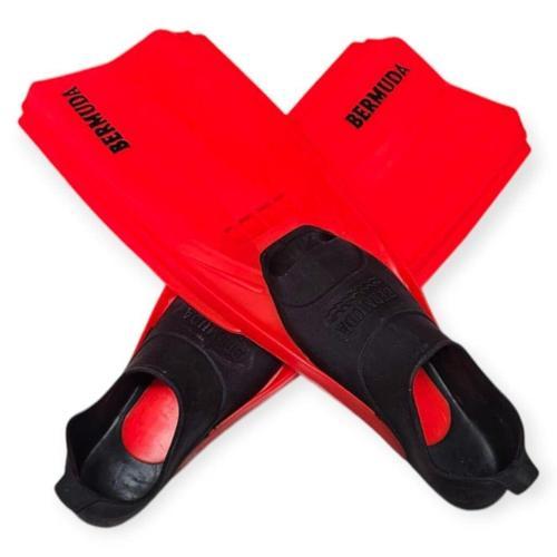 Yüzücü Paleti Bermuda KIRMIZI Çantalı - 30-32 - B571