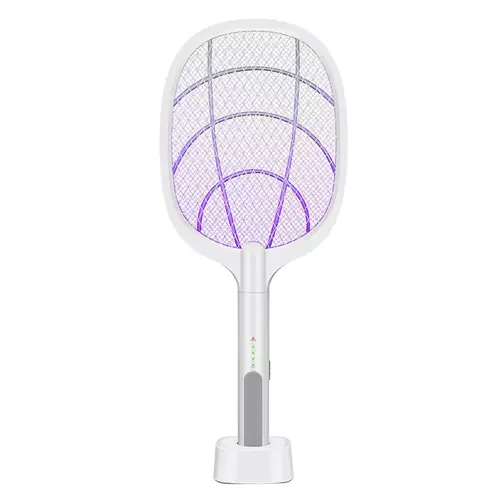 Masaüstü Standlı Şarjlı Sinek Öldürücü-Sinek Kovucu Raket (5250)