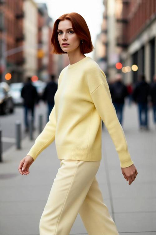 Kadın Oversize Düşük Kollu Bisiklet Yaka Düz Triko Kazak Kışlık Kombinlerin Vazgeçilmezi Kaliteli