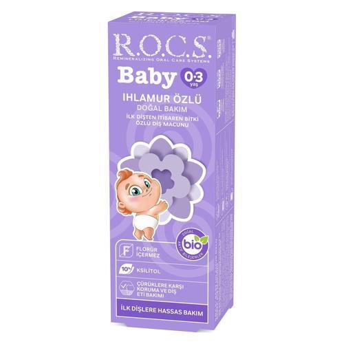 R.O.C.S.Baby Diş Macunu 35ml 0-3 Yaş Ihlamur