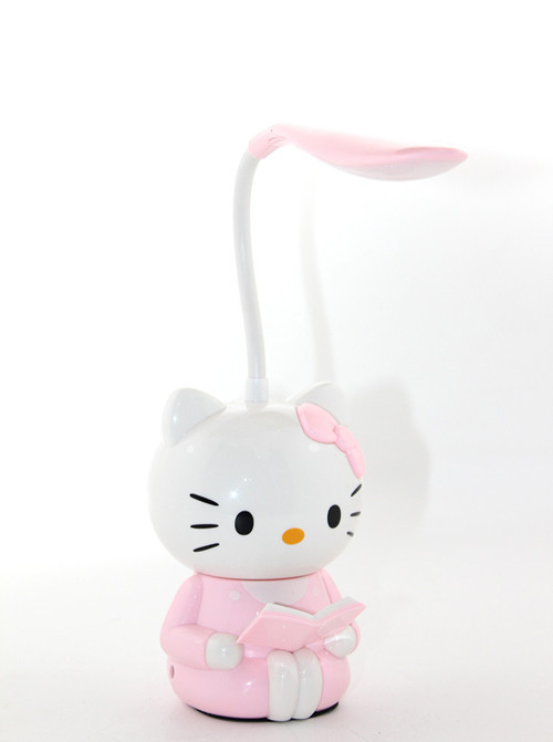 Hello Kitty Masa Lambası