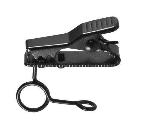 EY-J06A (Tekli) 10mm Kablolu Yaka Mikrofonu Klipsi  D5165-2