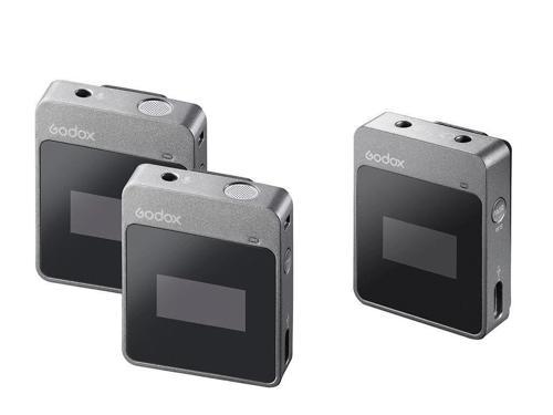 MoveLink M2 Kablosuz İkili Mikrofon Kiti