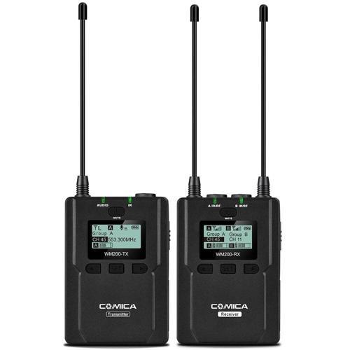 CVM-WM200C Tekli Yaka Mikrofonu