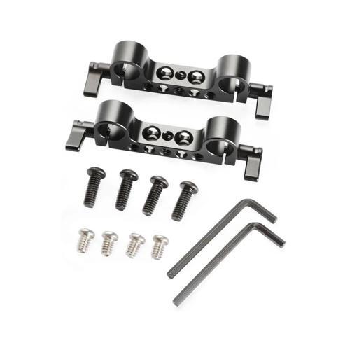 2061 Süper Hafif 15 mm Raylı Blok (2'li Paket)