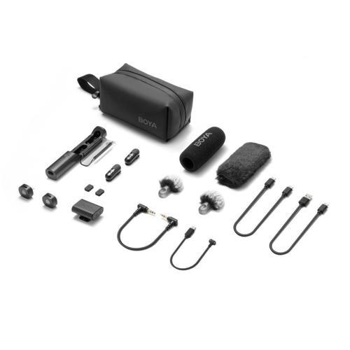 Magic Al-Powered Transformable Mini Wireless Mikrofon - SKU02