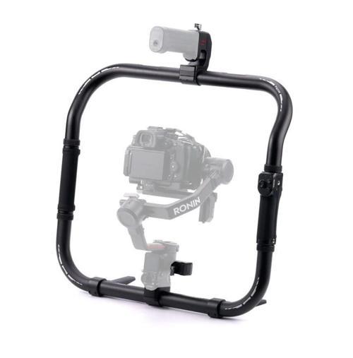 TGA-PRG2-TK DJI DJI RS2 RS 3 Pro ve RS 4/4 İçin Temel Ring Grip Plus Kiti (Çantalı)