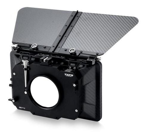 MB-T12-M114 4×5.65 Karbon Fiber Mattebox (Kelepçeli) Tek Sırtlı