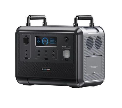 9969 Platinum Taşınabilir Güç İstasyonu 1200 960Wh PD100W USB-C USB-A AC LED Işık LiFePO4