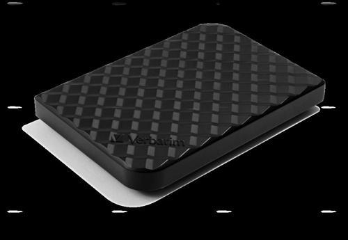 VERBATIM 53194 - 1TB USB 3.0 BLACK PORTABLE HARD