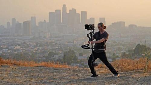 GSS-T01-V Float DJI RS2 ve RS3 İçin EL Gimbal Destek Sistemi