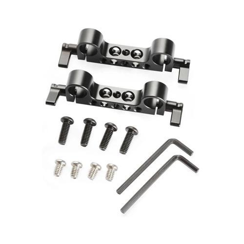 2061 Süper Hafif 15 mm Raylı Blok (2'li Paket)