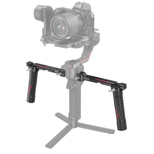 3027 DJI RS 2 / RS 3 / RS 3 / RS 4 için Çift EL Tutamağı
