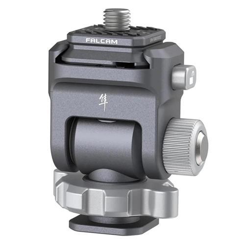 F22 Quick Release Cold Shoe Monitör Montajı