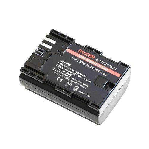 LP-E6N Canon Fotoğraf Makinesi Batarya