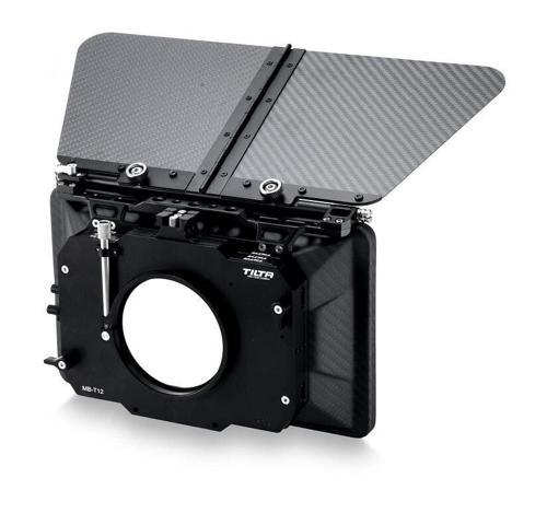 MB-T12 4×5.65 Karbon Fiber Mattebox (Kelepçeli) (Dört Sırtlı)