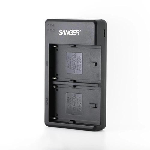 NP-F970 Sony İkili USB Şarj Aleti