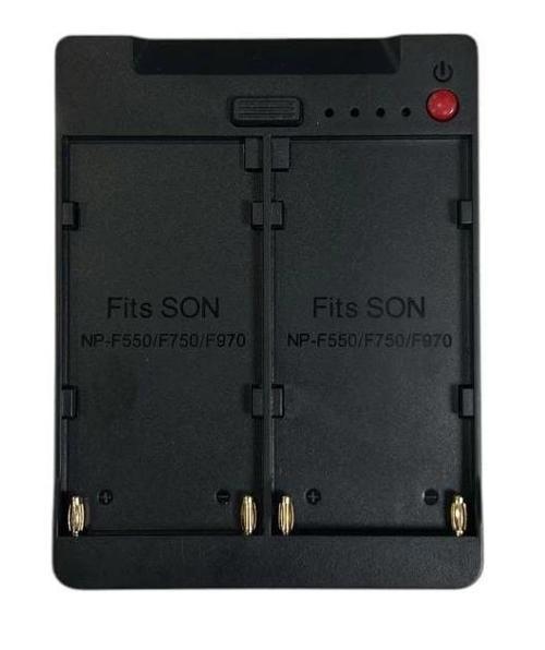 NPF-VM  NP-F550 / F750 / F970  Piller için  V-Montaj Dönüştürücü Adaptörü