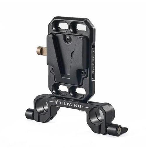 TA-PBP-K1-V Eğilebilir V Mount Akü Plakası Kiti