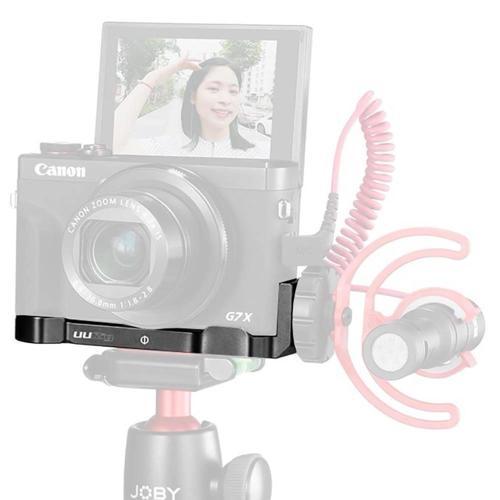 R016 Canon G7X III Vlog Metal L Bracket