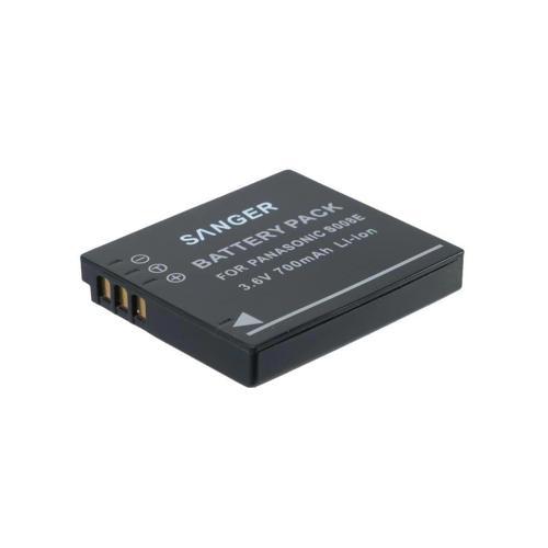 S008E Panasonic Fotoğraf Makinesi Batarya