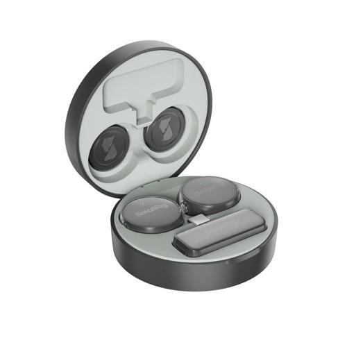 4934 S60 Kablosuz Mikrofon (Siyah / USB-C Versiyonu)