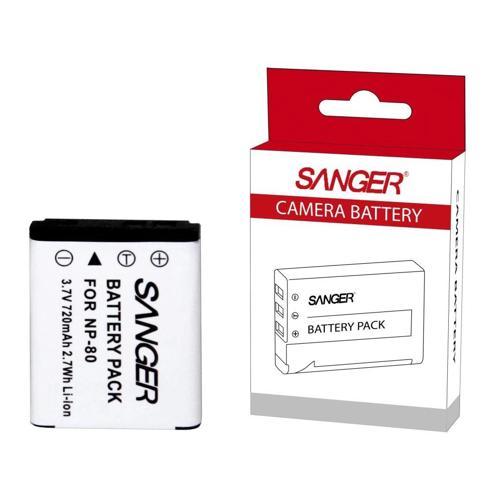 NP-80 Casio Fotoğraf Makinesi Batarya