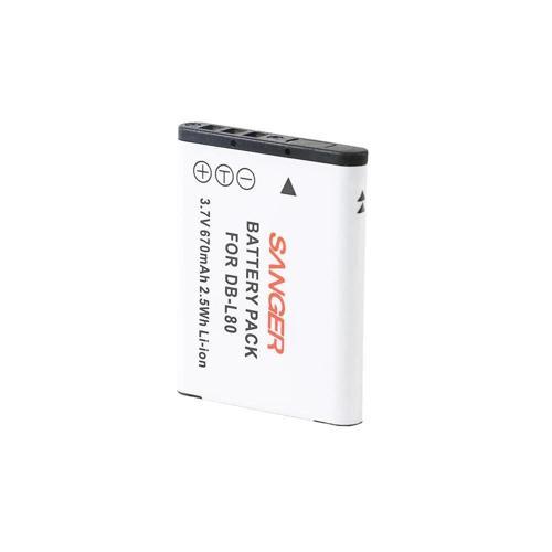 DB-L80 Sanyo Fotoğraf Makinesi Batarya