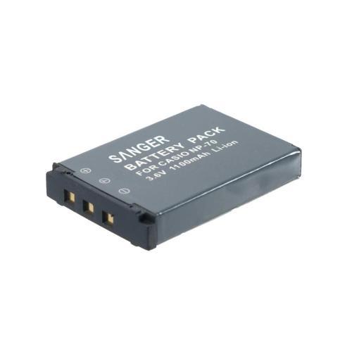 NP-70 Casio Fotoğraf Makinesi Batarya