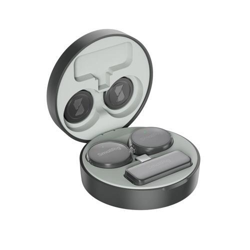 4934 S60 Kablosuz Mikrofon (Siyah / USB-C Versiyonu)