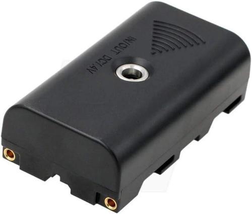 D-Tap - NP-F550 / F970 DC5521  Sahte  Pili Sony Atomos Ninja V Monitör