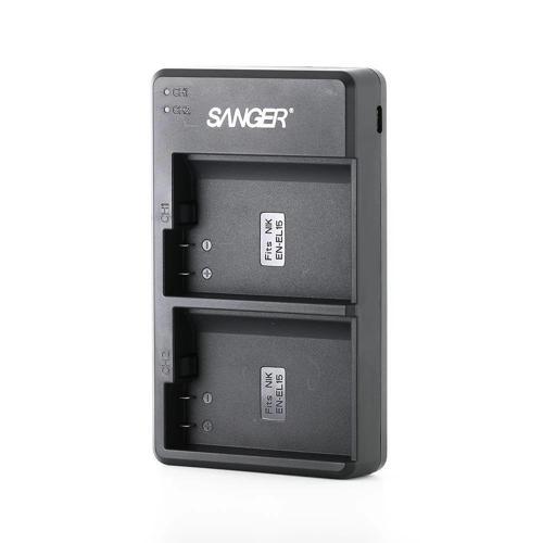 EN-EL15 Nikon İkili USB Şarj Aleti